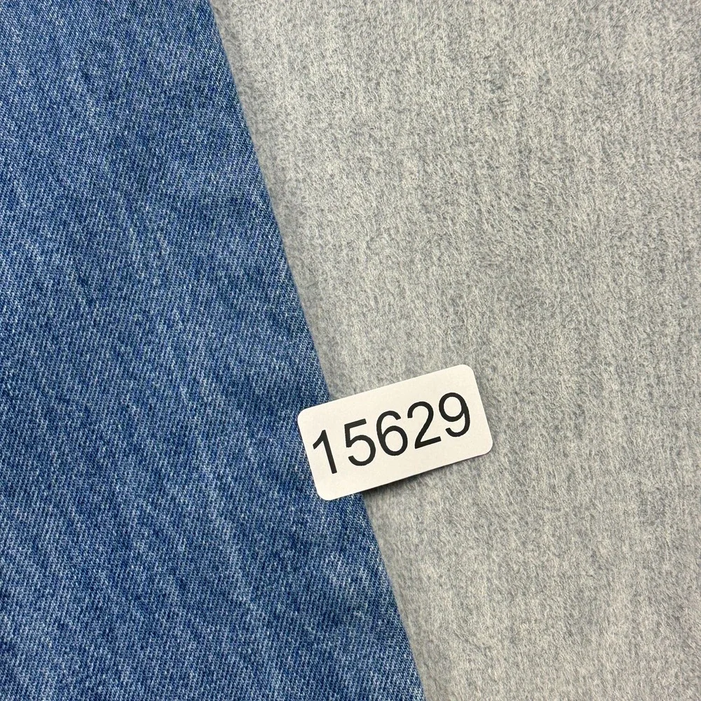 Carmar Emelia Jackson Jeans Womens 28 Blue Button Fly Distressed Raw Hem Pants